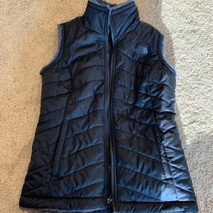 North Face reversible vest